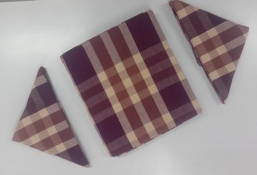 BEDSHEET PLAIN 90X108 2PILLOW COVER